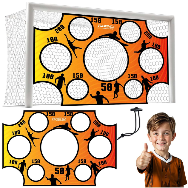 Mata celnościowa do bramek Neo Sport 300 x 200 cm (5903890625498) - obraz 7