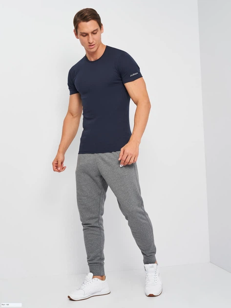 Футболка Kappa T-shirt Mezza Manica Girocollo темно-синій Чол XL K1306 BluNavy XL - зображення 4