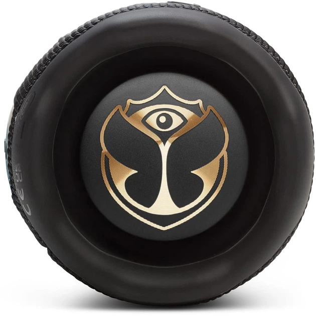 Портативная колонка JBL Flip 7 Tomorrowland 35W Black (JBLFLIP7TML
