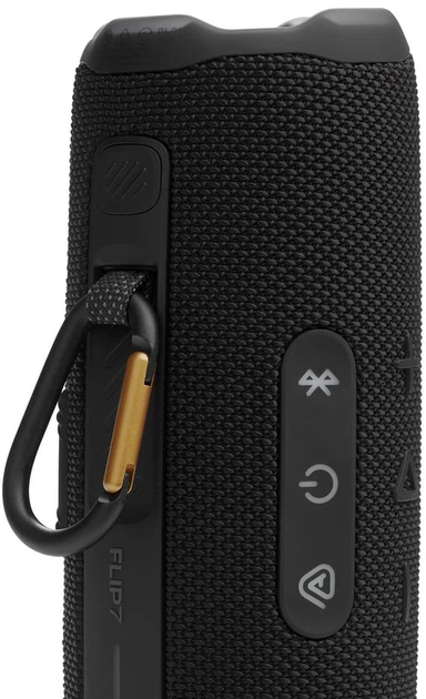 Портативная колонка JBL Flip 7 Tomorrowland 35W Black (JBLFLIP7TML