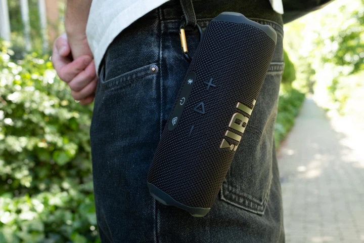 Портативная колонка JBL Flip 7 Tomorrowland 35W Black (JBLFLIP7TML