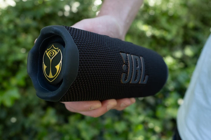 Портативная колонка JBL Flip 7 Tomorrowland 35W Black (JBLFLIP7TML