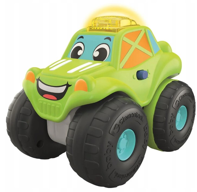 Samochodzik Clementoni Baby Dusty, Dune Buggy 17545 (8005125175451) - obraz 2