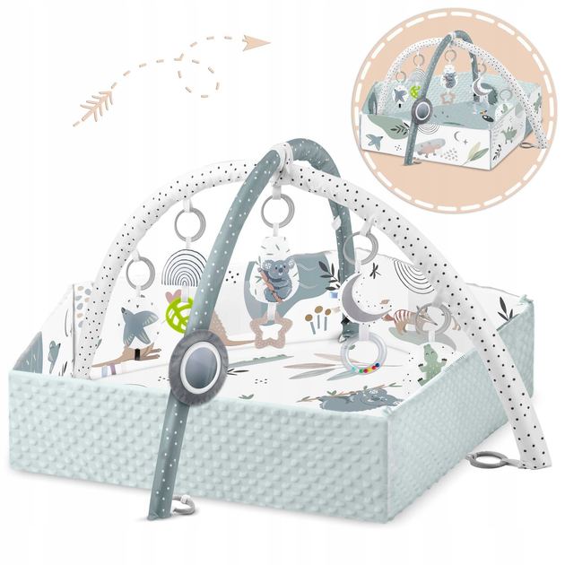 Interaktywna mata edukacyjna Nukido 136 x 136 cm Koala 730100 (5903890610500) - obraz 9