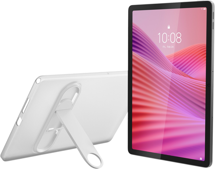 Планшет Lenovo Tab Wi-Fi 4/64GB Luna Grey + Clear Case (ZAEH0040PL) - зображення 9