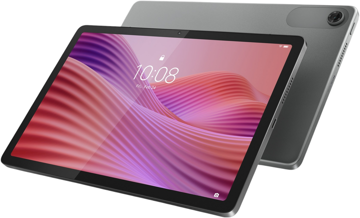 Планшет Lenovo Tab LTE 4/64GB Luna Grey + Clear Case (ZAEJ0034PL) - зображення 4