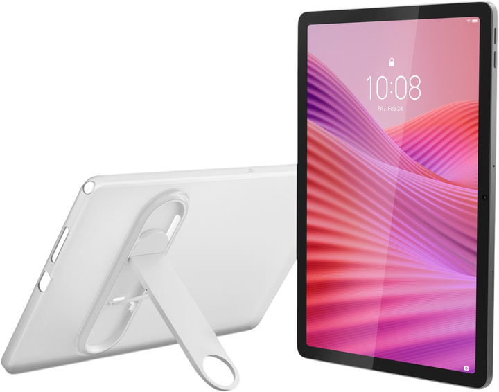 Планшет Lenovo Tab LTE 4/64GB Luna Grey + Clear Case (ZAEJ0034PL) - зображення 9