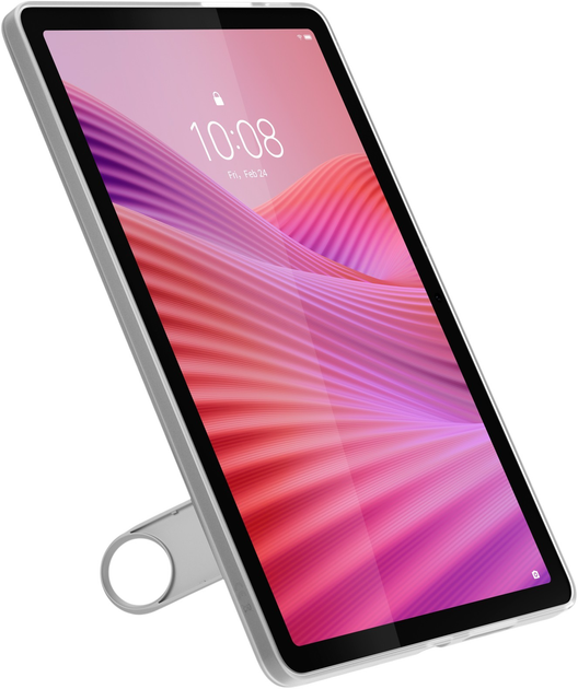 Планшет Lenovo Tab LTE 4/64GB Luna Grey + Clear Case (ZAEJ0034PL) - зображення 10