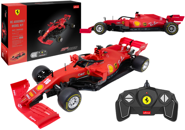 Конструктор Rastar Ferrari SF1000 Bolid R/C 1:16 Червоний 20575 (5905991028611) - зображення 1