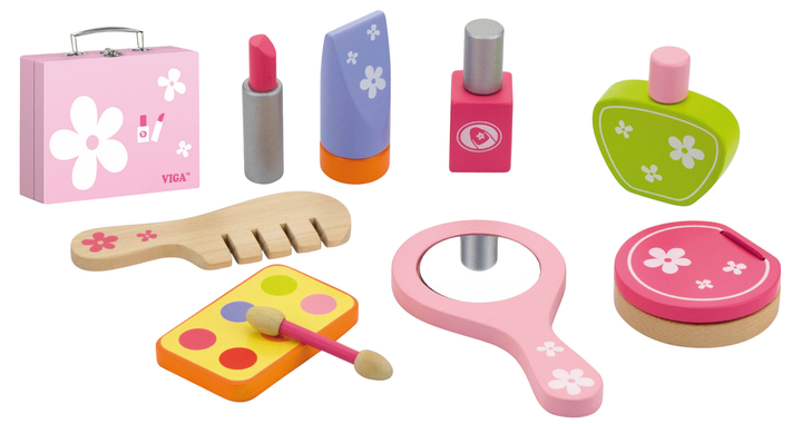 Zestaw do makijażu Viga w kosmetyczce 50531 (6934510505318) - obraz 1
