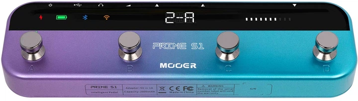 Гитарный эффект Mooer Prime S1 - изображение 6