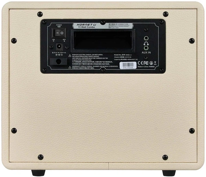Комбоусилитель Mooer Hornet 15W LI White - изображение 3