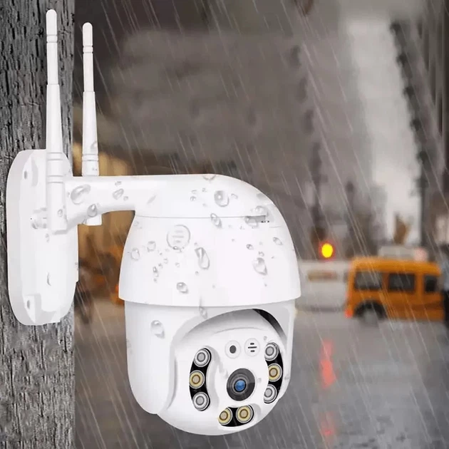Вулична Wi-Fi IP-камера CAMERA CAM 6 Full HD 1080p з детектором руху, ІЧ-підсвіткою та двостороннім аудіо - изображение 8