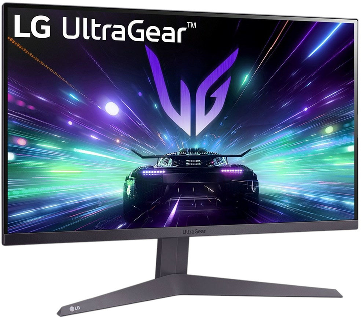 Монітор 24" LG 24GS50F-B - зображення 4