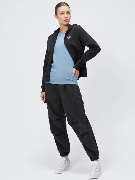 Spodnie cargo damskie Reebok Wde Cargo Pant 100205878 2XS Czarne (1200143852248) - obraz 3
