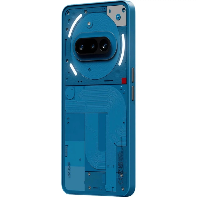 Nothing Phone (3a) 256GB ブルー Смартфон Nothing Phone (3a) 12/256GB Blue – фото, відгуки