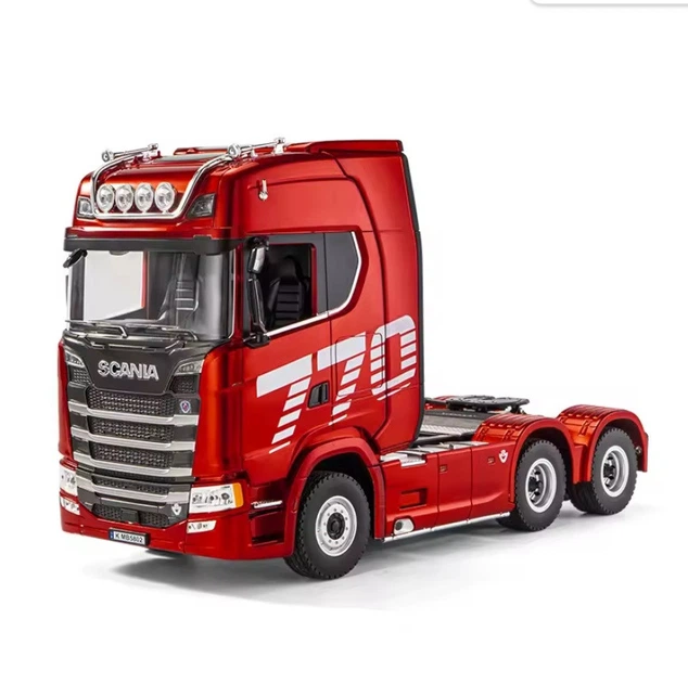 S 770 Scania V8 スケール　トラックとトレーラーセット 1\18 ホビーラジコン