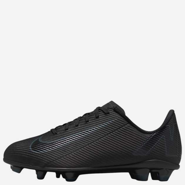 Buty piłkarskie korki młodzieżowe chłopięce Nike Jr Vapor 16 Club Fg/Mg FQ8286-002 38 (5.5Y US) Czarne (197597333892) - obraz 3