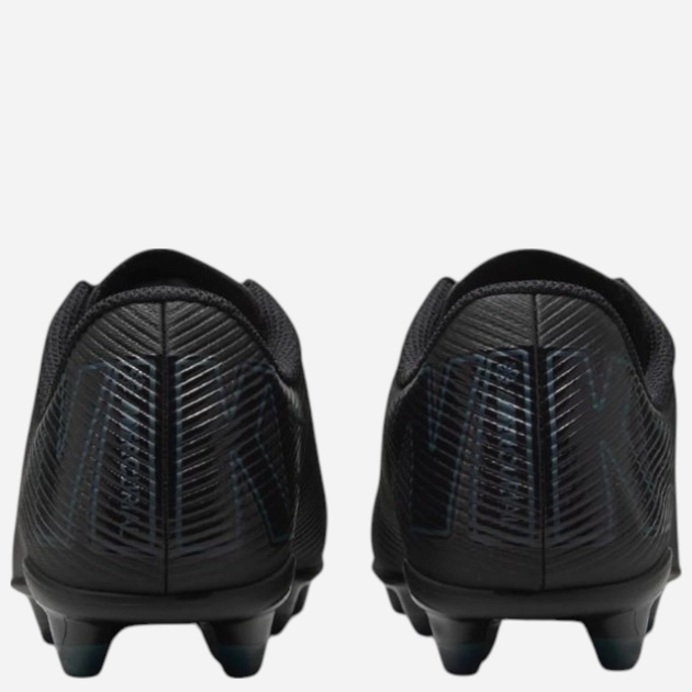 Підліткові футбольні бутси шиповки для хлопчика Nike Jr Vapor 16 Club Fg/Mg FQ8286-002 38.5 (6Y US) Чорні (197597321301) - зображення 4