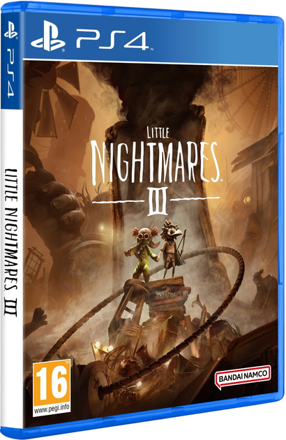 Гра PS4 Little Nightmares III Mirror Edition (Blu-ray диск) (3391892037722) - зображення 2