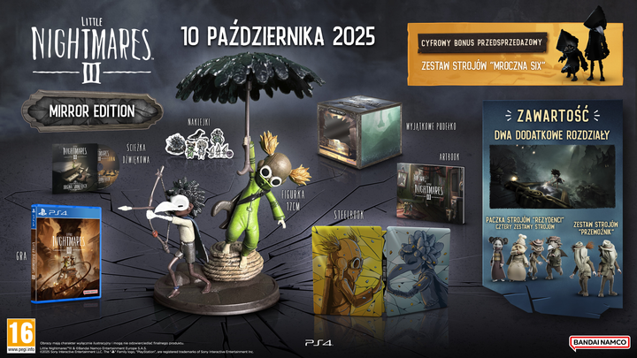 Гра PS4 Little Nightmares III Mirror Edition (Blu-ray диск) (3391892037722) - зображення 3