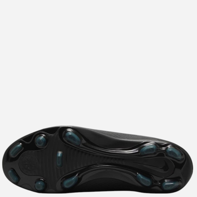Buty piłkarskie korki młodzieżowe chłopięce Nike Jr Vapor 16 Club Fg/Mg FQ8286-002 36 (4Y US) Czarne (197597350455) - obraz 8