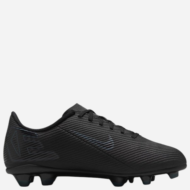 Підліткові футбольні бутси шиповки для хлопчика Nike Jr Vapor 16 Club Fg/Mg FQ8286-002 35 (3Y US) Чорні (197597314389) - зображення 1