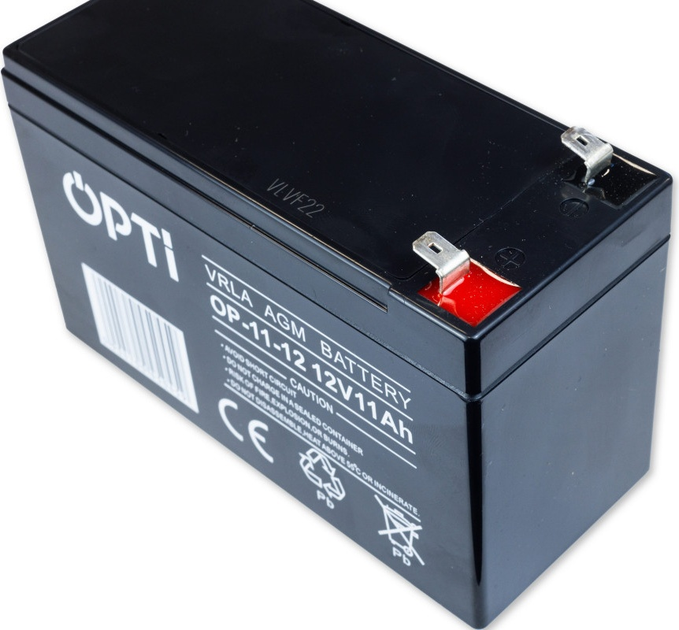 Акумуляторна батарея Volt Polska AGM OPTI 12V 11 Ah (6AKUV011AG) - зображення 3