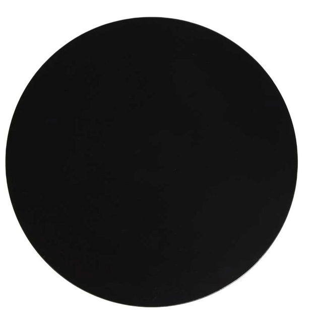 Журнальний столик HOMLA CAST 40 x 40 x 40 см чорний (5904183894621) - зображення 5