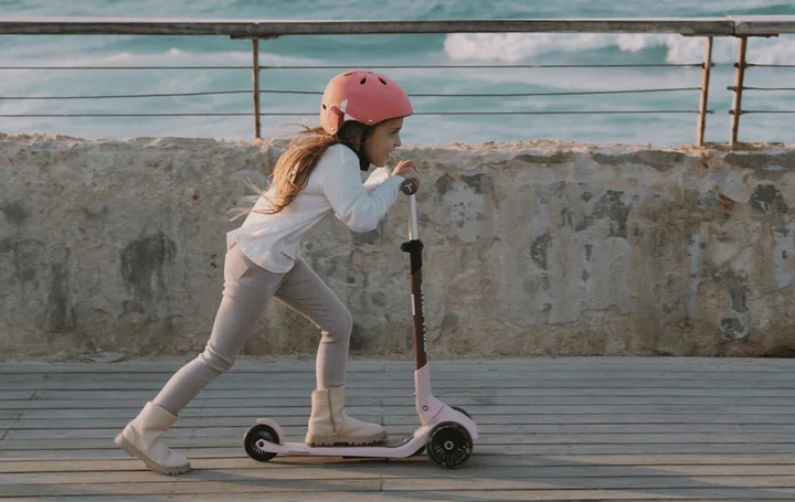 Самокат smarTrike Xtend Mini-ride Pink (2501302) - изображение 9
