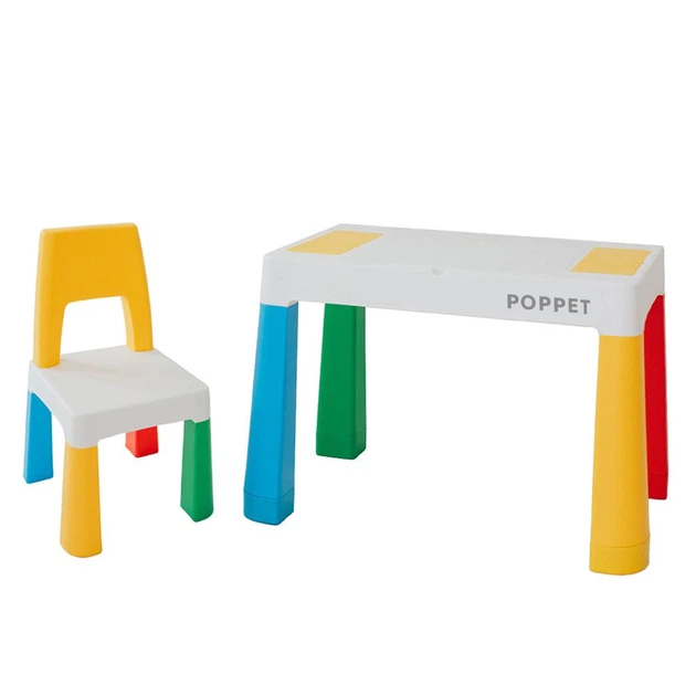 Детский столик со стульчиком POPPET Колор Йеллоу 5 в 1 (PP-002Y) - Фото 2 Детский столик со стульчиком POPPET Колор Йеллоу 5 в 1 (PP-002Y) - изображение 2