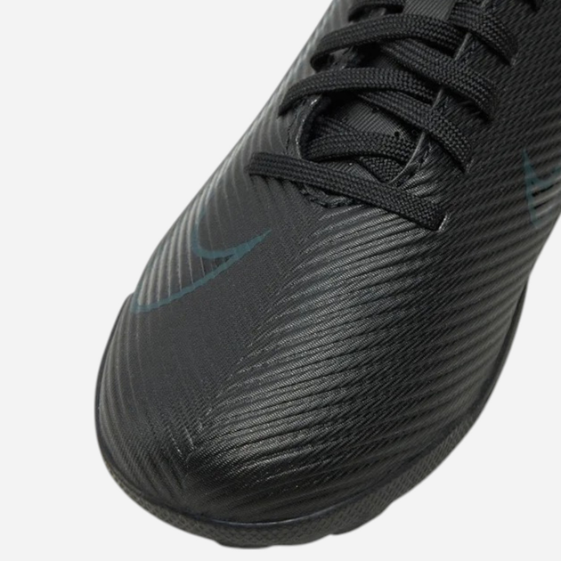 Buty piłkarskie turfy młodzieżowe chłopięce Nike Jr Vapor 16 Club Tf FQ8287-002 35.5 (3.5Y US) Czarne (197597324760) - obraz 6