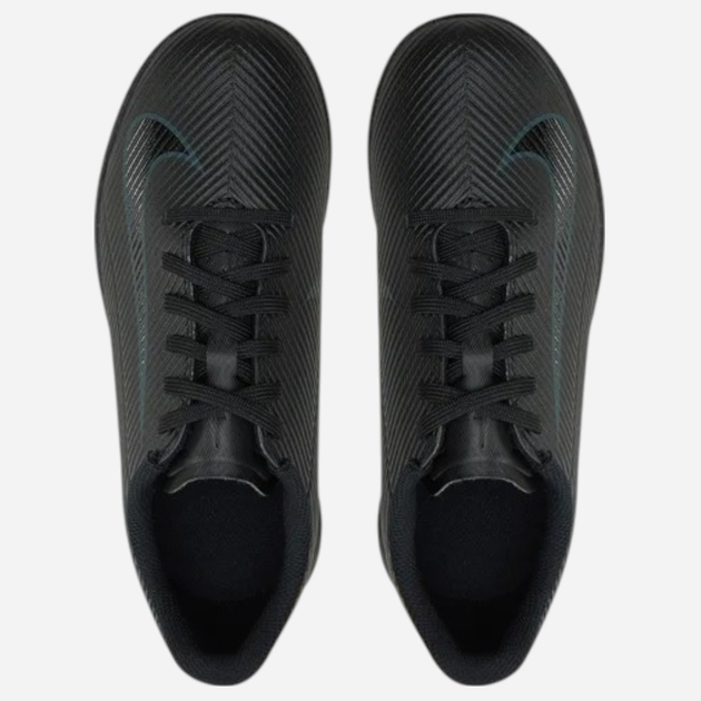 Buty piłkarskie turfy młodzieżowe chłopięce Nike Jr Vapor 16 Club Tf FQ8287-002 36 (4Y US) Czarne (197597355467) - obraz 5