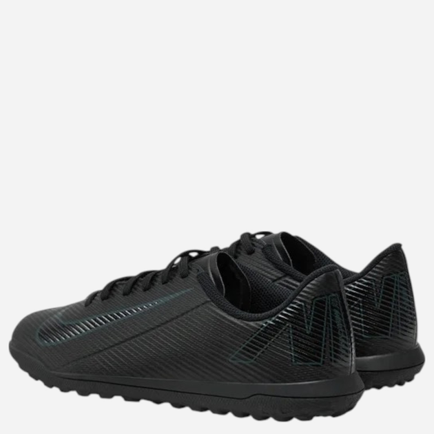 Buty piłkarskie turfy młodzieżowe chłopięce Nike Jr Vapor 16 Club Tf FQ8287-002 38 (5.5Y US) Czarne (197597344942) - obraz 3