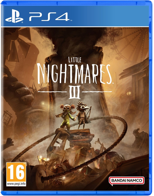 Гра PS4 Little Nightmares III (Blu-ray диск) (3391892036077) - зображення 1