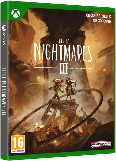 Гра XOne/XSX Little Nightmares III (Blu-ray диск) (3391892036022) - зображення 2