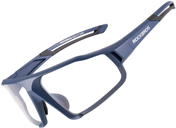 Окуляри велосипедні Rockbros SP216BL Blue (5907769362309) - зображення 1