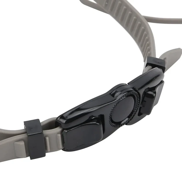Очки для плавания с антифогом и UV-защитой Gray - Фото 4 Очки для плавания с антифогом и UV-защитой Gray - изображение 4