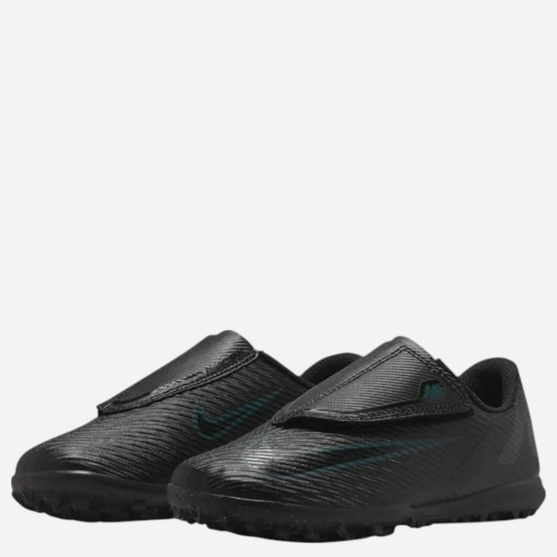 Дитячі футбольні бутси сороконіжки для хлопчика Nike Jr Vapor 16 Club Tf PS (V) FQ8291-002 25 (8C US) Чорні (197597305332) - зображення 2