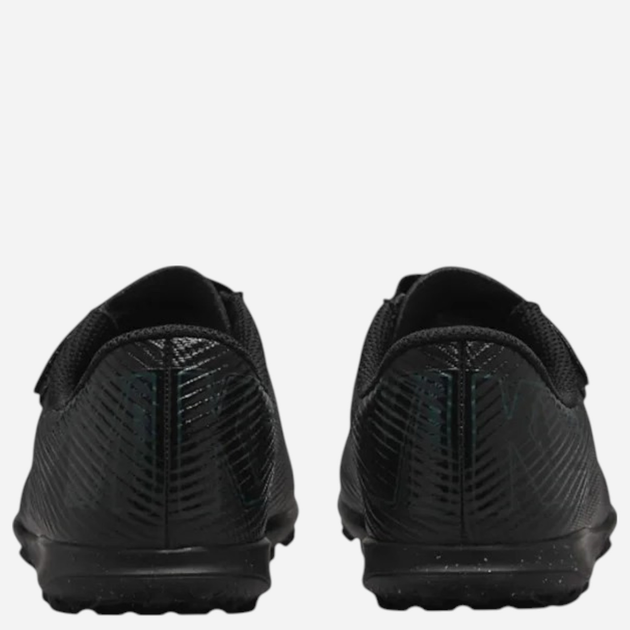 Buty piłkarskie turfy chłopięce Nike Jr Vapor 16 Club Tf PS (V) FQ8291-002 28 (11C US) Czarne (197597356075) - obraz 4
