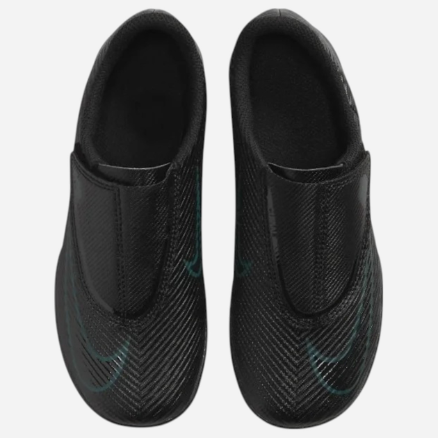 Buty piłkarskie turfy chłopięce Nike Jr Vapor 16 Club Tf PS (V) FQ8291-002 31 (13C US) Czarne (197597381169) - obraz 3