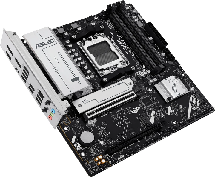 Płyta główna Asus PRIME B850M-A WIFI (sAM5, AMD B850, PCI-Ex16) (4711636051125) - obraz 4