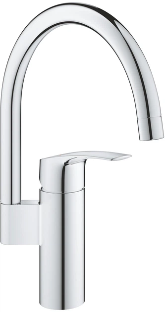 Набір змішувачів для ванни та кухні Grohe Eurosmart Tempesta 110 Cube (UA123248M3) - изображение 6
