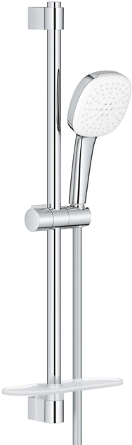 Набір змішувачів для ванни та кухні Grohe Eurosmart Tempesta 110 Cube (UA123248M3) - изображение 8