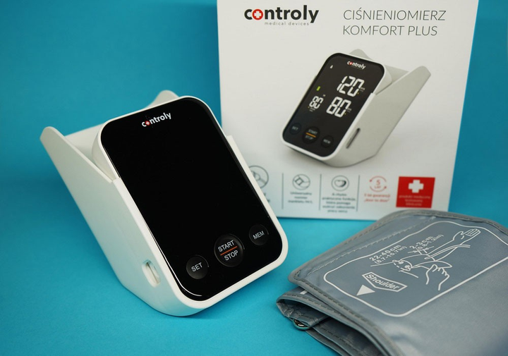 Тонометр Controly Komfort Plus - зображення 3