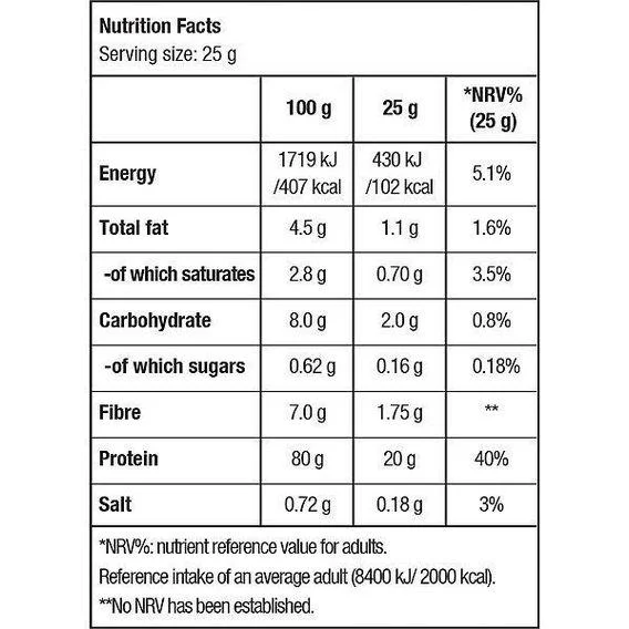Протеїн рослинний BiotechUSA Vegan Protein, 500 г., Без смаку - зображення 2