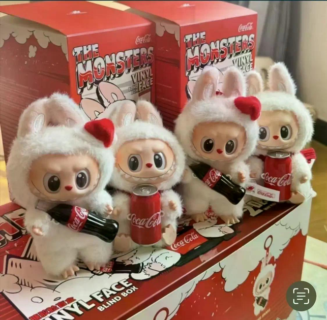 М'яка іграшка Лабубу Монстр брелок Pop Mart Labubu Art The