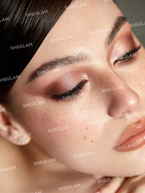 Тени Sheglam палетка теней пазл для век и глаз нюдовые стойкие Jazy Jigsaw Eyeshadow Palette оттенок Hued In Nude 9 нюдовых оттенков шиглем декоративная профессиональная косметика ши глем тень для вечернего макияжа на каждый день и вечер - Фото 2 Тени Sheglam палетка теней пазл для век и глаз нюдовые стойкие Jazy Jigsaw Eyeshadow Palette оттенок Hued In Nude 9 нюдовых оттенков шиглем декоративная профессиональная косметика ши глем тень для вечернего макияжа на каждый день и вечер - изображение 2