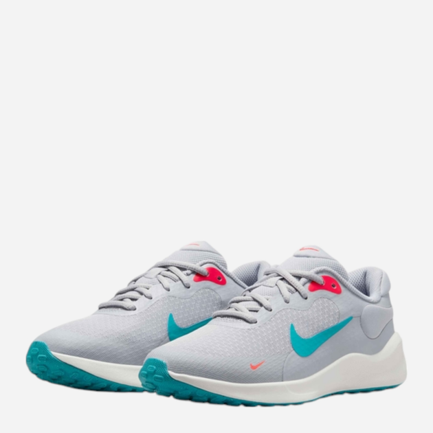 Підліткові кросівки для дівчинки Nike Revolution 7 (Gs) FB7689-008 38 (5.5Y) Сірі (197859613748) - зображення 2