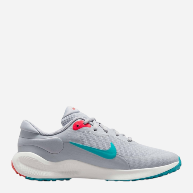 Підліткові кросівки для дівчинки Nike Revolution 7 (Gs) FB7689-008 38 (5.5Y) Сірі (197859613748) - зображення 3